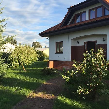 Landhaus Mit Garten ชเตชชิน ภายนอก รูปภาพ