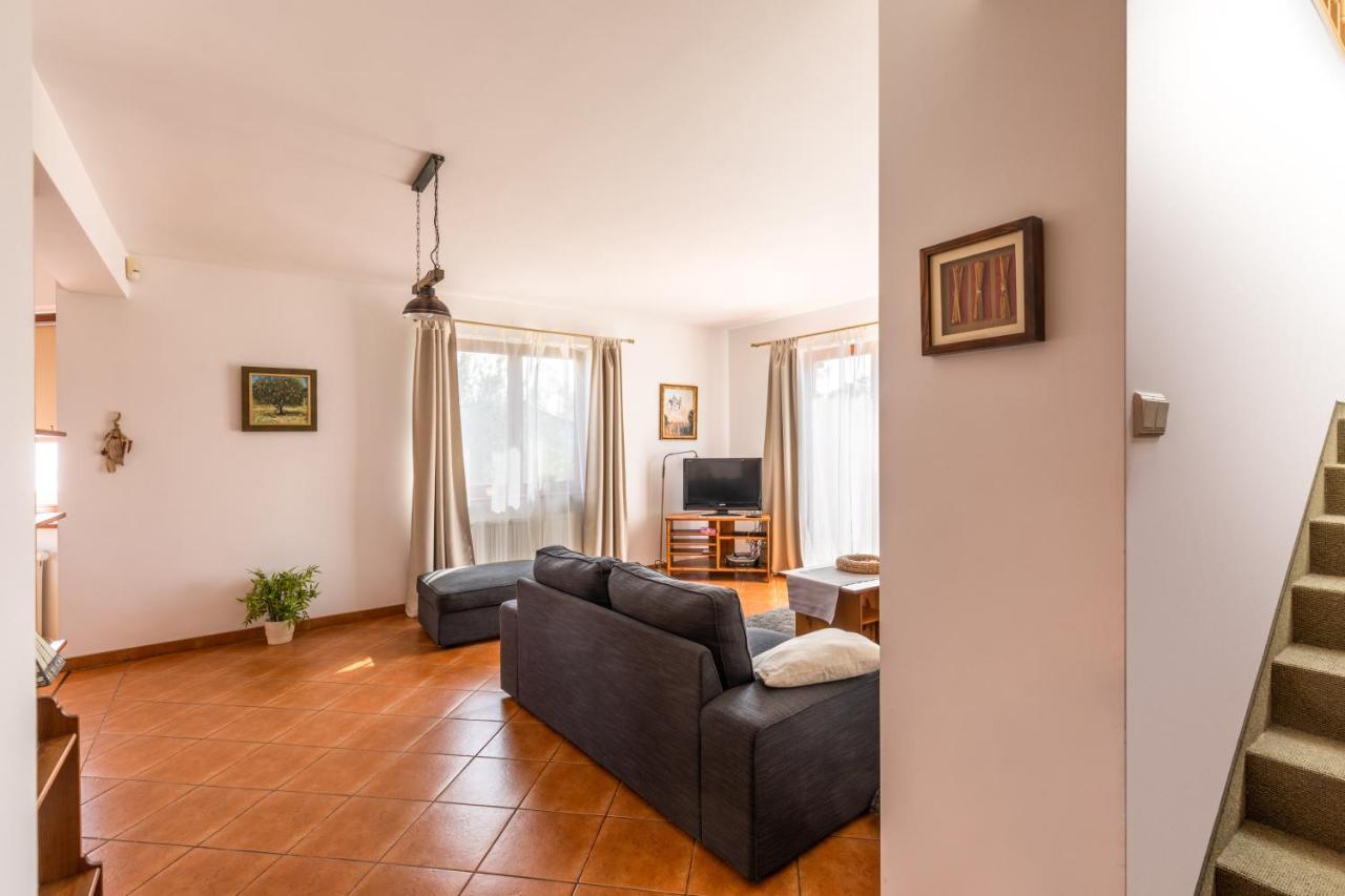 Landhaus Mit Garten ชเตชชิน ภายนอก รูปภาพ