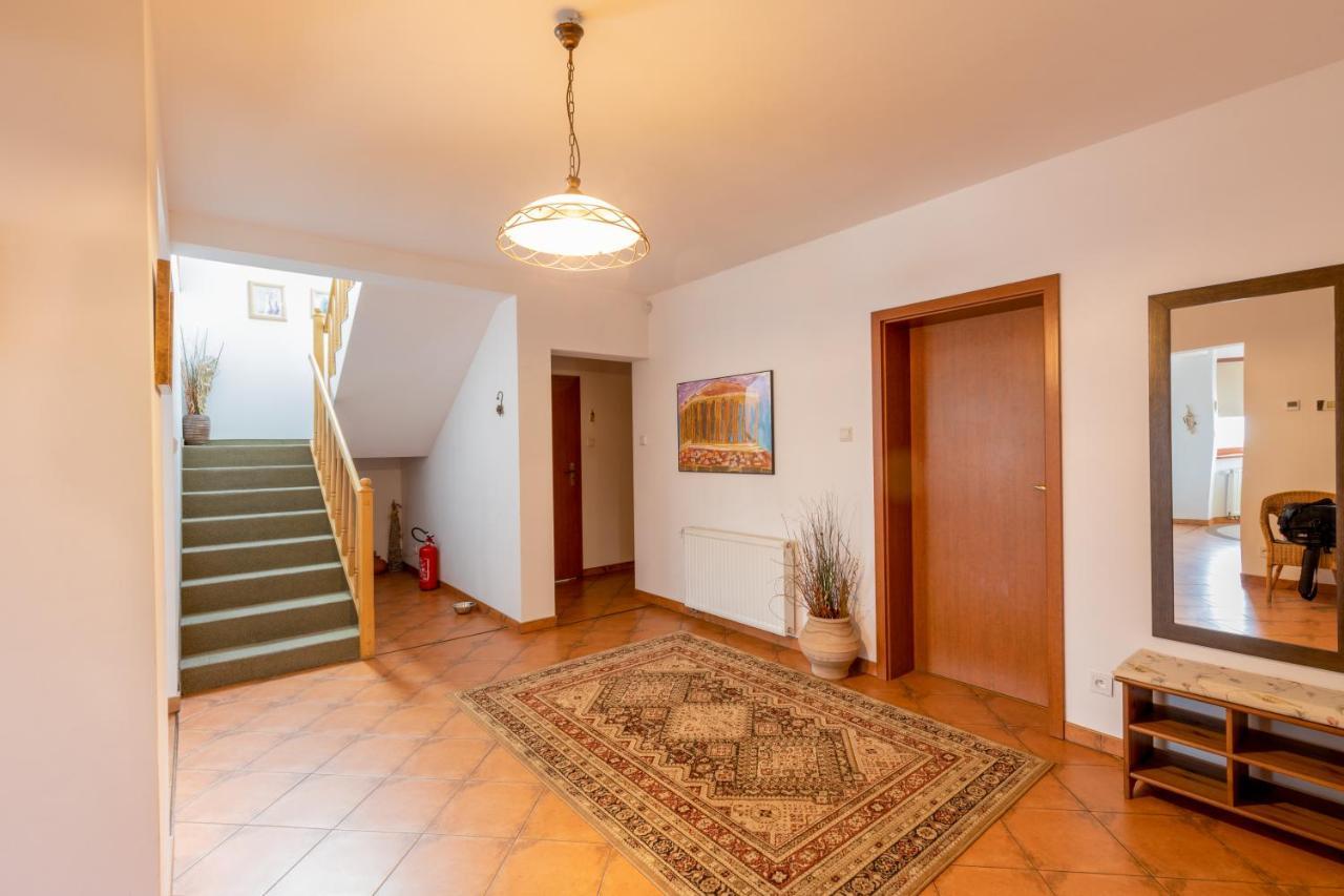 Landhaus Mit Garten ชเตชชิน ภายนอก รูปภาพ