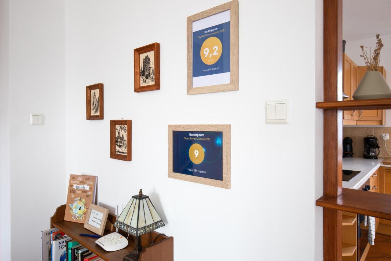 Landhaus Mit Garten ชเตชชิน ภายนอก รูปภาพ