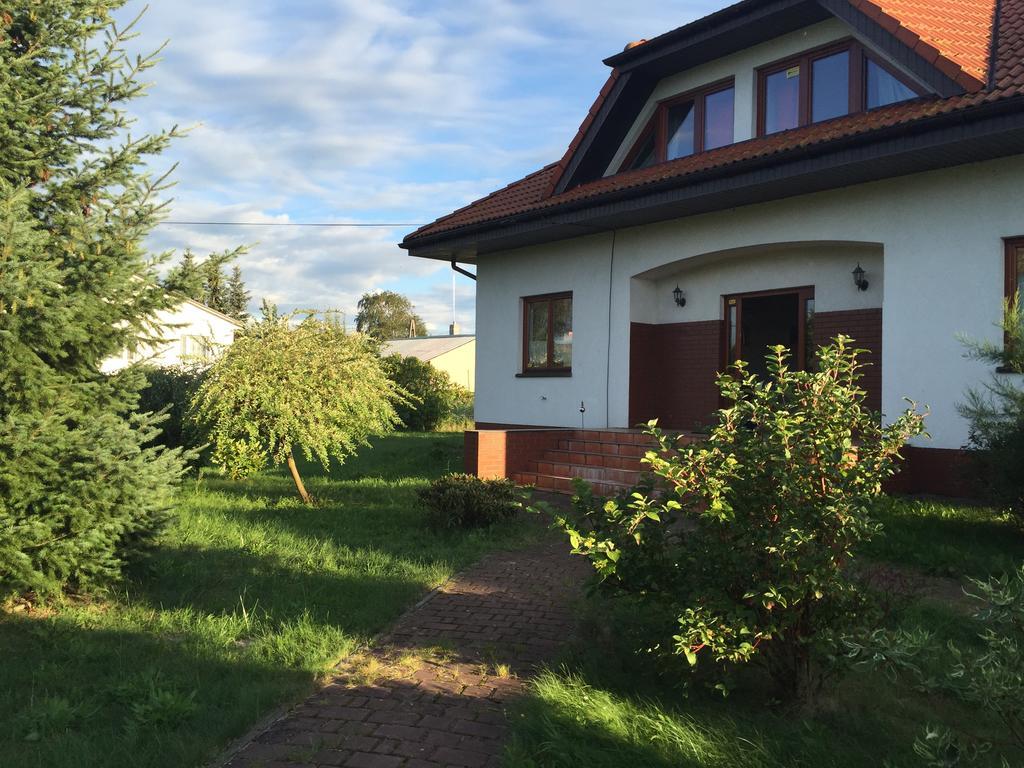 Landhaus Mit Garten ชเตชชิน ภายนอก รูปภาพ