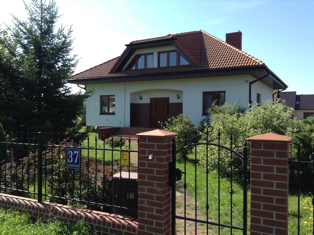 Landhaus Mit Garten ชเตชชิน ภายนอก รูปภาพ