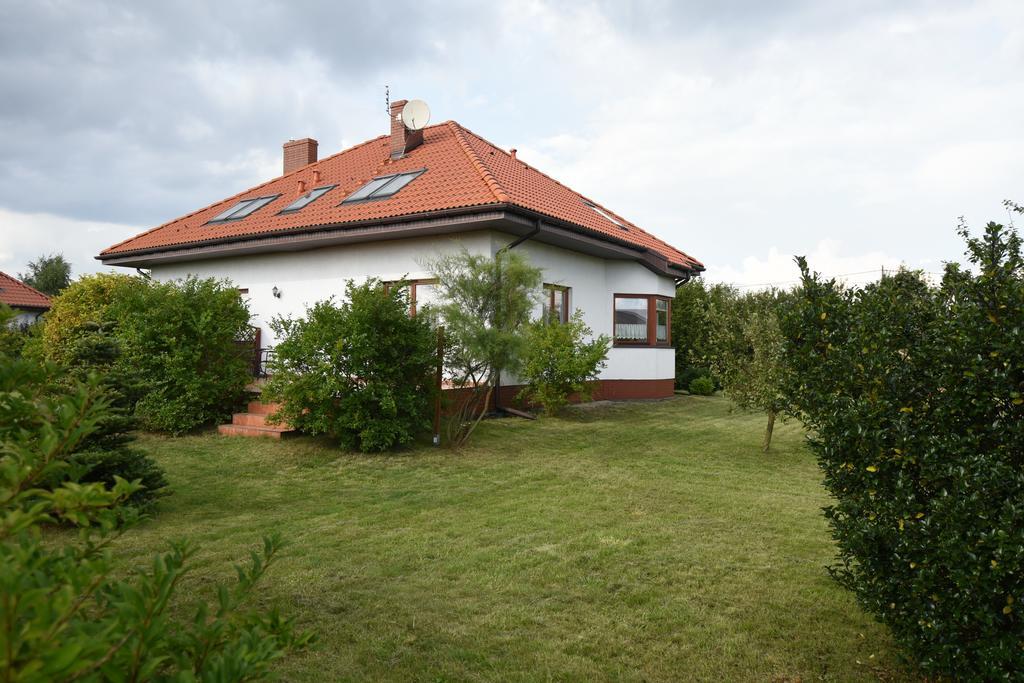 Landhaus Mit Garten ชเตชชิน ภายนอก รูปภาพ