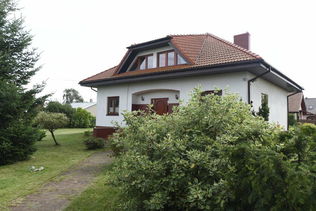 Landhaus Mit Garten ชเตชชิน ภายนอก รูปภาพ